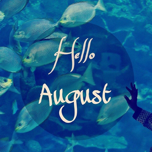 august